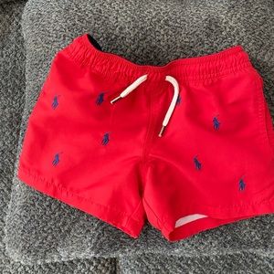 Boys 2T Ralph Lauren Polo swim trunks